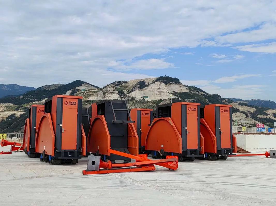 華大永磁高效礦山圓盤鋸 提升礦山開采效率的創新解決方案