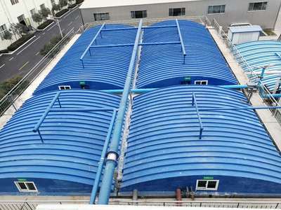 山東隆科特廢氣收集凈化項(xiàng)目