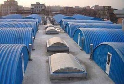 重慶拱形玻璃鋼集氣罩價格