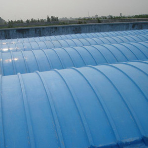 【聯益 熱銷 玻璃鋼集氣罩 污水蓋板 廢水池蓋板 廢氣池加蓋 抗壓強】價格_廠家_圖片 -