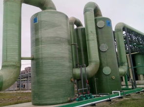 玻璃鋼凈化塔的主要特征及工作原理