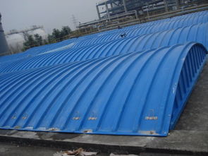 玻璃鋼污水池蓋板與拱形集氣罩 功能、優(yōu)勢與應(yīng)用