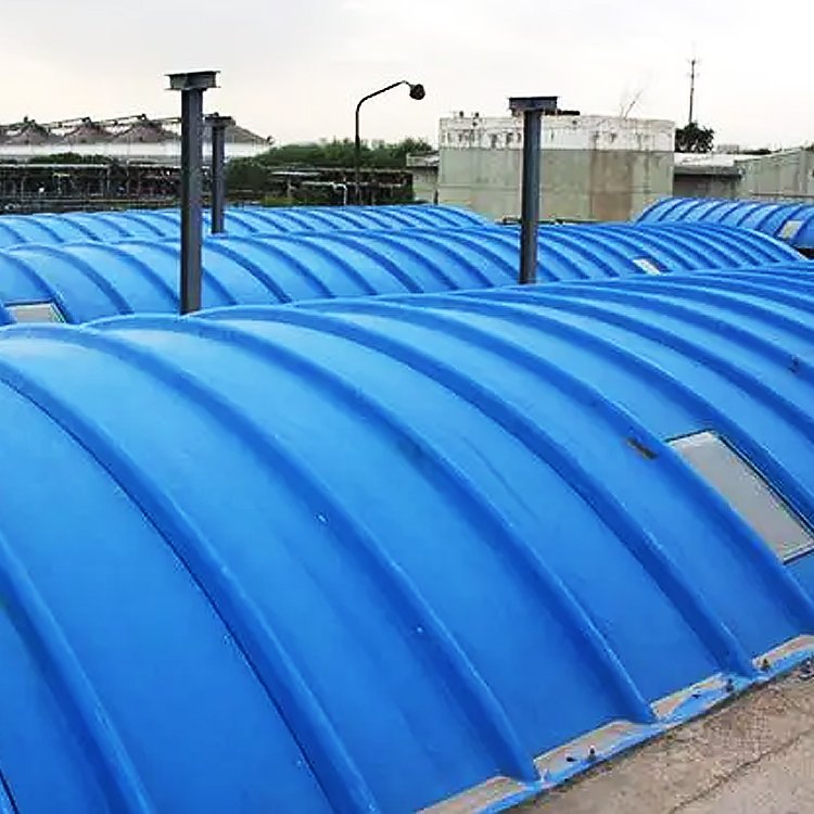 玻璃鋼集氣罩 高效環保的工業污水處理解決方案